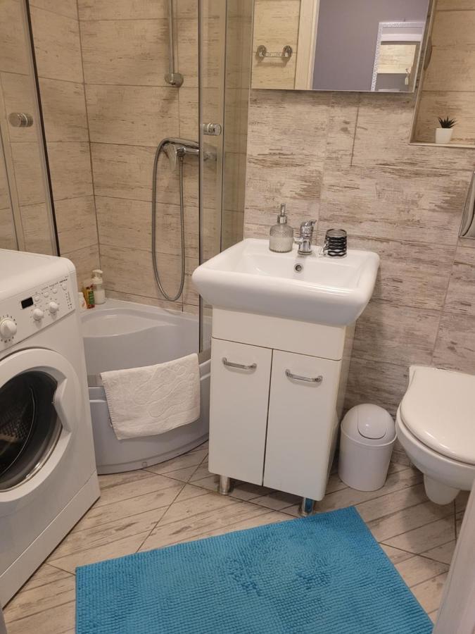Apartament Centrum Chmielna Varsavia Esterno foto
