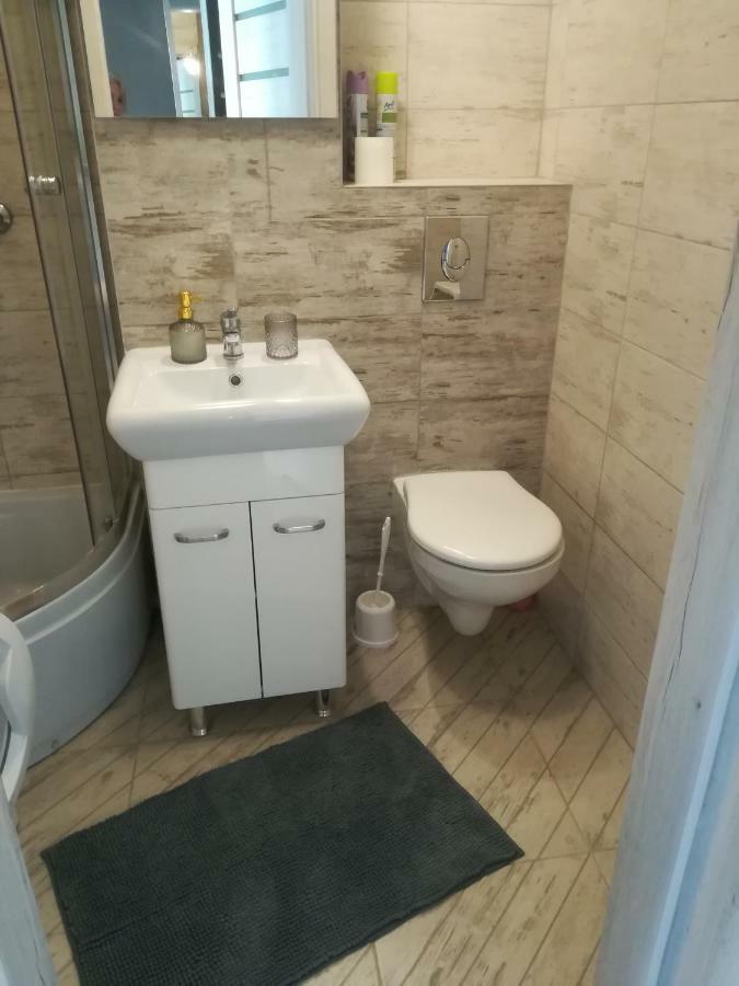 Apartament Centrum Chmielna Varsavia Esterno foto